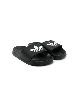 adidas Kids sandales Adilette Lite J - Noir