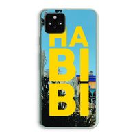 Habibi Majorelle : Google Pixel 5a 5G Transparant Hoesje Habibi Majorelle : Google Pixel 5a 5G Transparant Hoesje