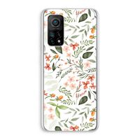 Sweet little flowers: Xiaomi Mi 10T 5G Transparant Hoesje