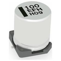 Panasonic Elektrolytische condensator (Ø x h) 8 mm x 10.2 mm 1 stuk(s)