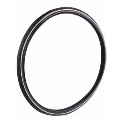 Benson Buitenband - 28 x 1 5/8 x 1 3/8 - zwart - anti-lek - reflectie - 37-622