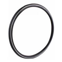 Benson Buitenband - 28 x 1 5/8 x 1 3/8 - zwart - anti-lek - reflectie - 37-622