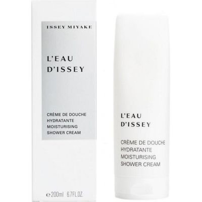 L'Eau d'Issey shower cream, 200 ml