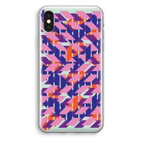 Skew Blush 3: iPhone X Transparant Hoesje