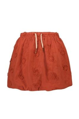 Like Flo zomer rok meisjes - roest rood - Stacey