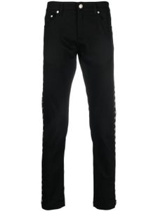 Alexander McQueen jean à coupe skinny - Noir