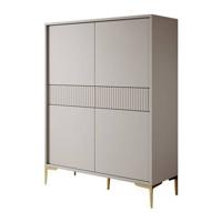 Meubella Kast Five - Beige - 103 cm - thumbnail