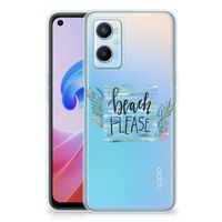 OPPO A96 | OPPO A76 Telefoonhoesje met Naam Boho Beach - thumbnail