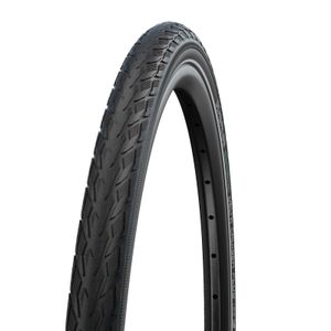Schwalbe Delta cruiser plus 28" Stad/Toer Tubeless Ready-band