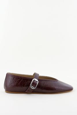 Le Monde Beryl ballerina&apos;s Stella STE-NPL-AUB aubergine