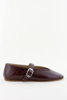 Le Monde Beryl ballerina&apos;s Stella STE-NPL-AUB aubergine