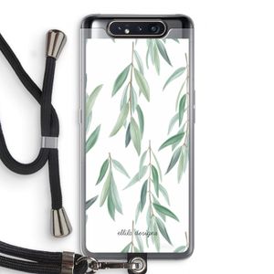 Branch up your life: Samsung Galaxy A80 Transparant Hoesje met koord