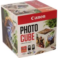 Canon Fotokubusset Photo Cube Creative Pack Origineel Combipack Zwart, Kleur 5225B018 Canon Fotokubusset Photo Cube Creative Pack Origineel Combipack Zwart, Kleur 5225B018