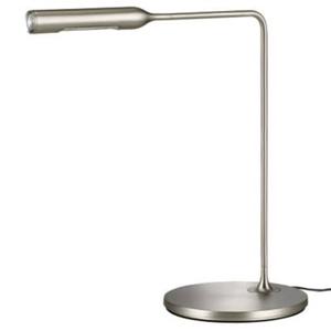 Lumina Flo Bedside tafellamp LED 2700K geborsteld nikkel