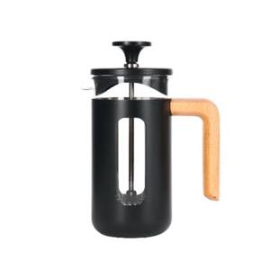 La Cafetière - Cafetière, 3 Kopjes, RVS, Zwart - La Cafetière | Pisa