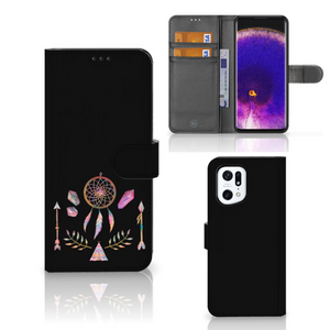 OPPO Find X5 Pro Leuk Hoesje Boho Dreamcatcher