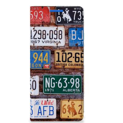 OPPO Reno 6 Pro Plus 5G Stand Case Kentekenplaten OPPO Reno 6 Pro Plus 5G Stand Case Kentekenplaten