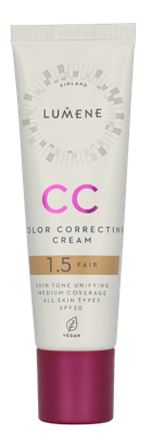Lumene CC Color Correcting Cream SPF20 30 ml 1 BB & CC Cream