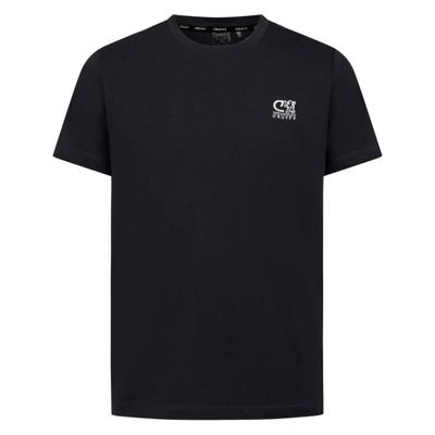 Cruyff Energized T-Shirt Kids Zwart Wit