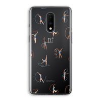 Dancing #3: OnePlus 7 Transparant Hoesje
