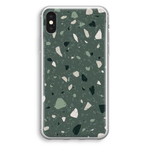 Terrazzo N°19: iPhone XS Transparant Hoesje