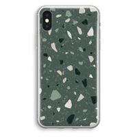 Terrazzo N°19: iPhone XS Transparant Hoesje