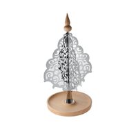 Alessi Dressed for X-mas Tafeldecoratie Kerstboom groot 48cm