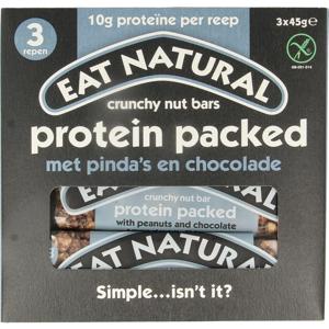 Eat Natural Crunch pinda choco 3 x 45 gram