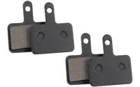Schijfremblokset (model Shimano B01S) - Semi metal - (2 sets)