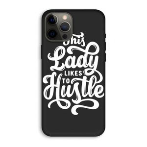 Hustle Lady: iPhone 12 Pro Max Biologisch afbreekbaar hoesje