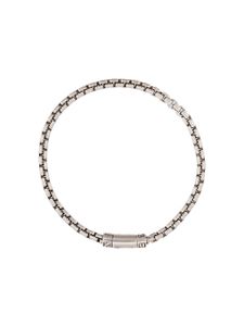 John Hardy Box Chain 4mm bracelet - Argent