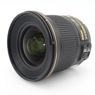 Nikon AF-S 20mm f/1.8G ED FX occasion