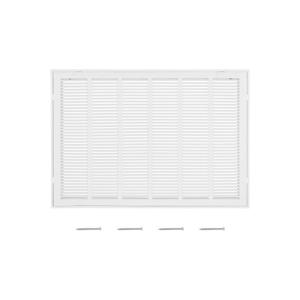 VEVOR Ventilatierooster Afvoerluchtrooster Ventilatierooster Louvrerooster 83x57,2x4cm