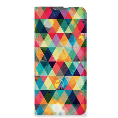 OPPO Find X5 Pro | Hoesje met Magneet | Geruit OPPO Find X5 Pro | Hoesje met Magneet | Geruit