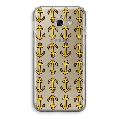 Musketon Anchor: Samsung Galaxy A5 (2017) Transparant Hoesje