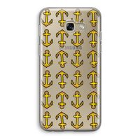 Musketon Anchor: Samsung Galaxy A5 (2017) Transparant Hoesje