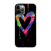Melts My Heart: Volledig geprint iPhone 12 Hoesje