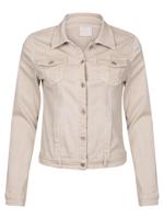 Jeans Jacket Stretch Beige