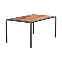 Houe Avanti tuintafel 153x98 cm Black Essenhout
