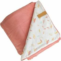 Deken Domiva HAPPY Roze 75 x 100 cm