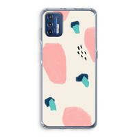 Monday Surprise: Motorola Moto G9 Plus Transparant Hoesje Monday Surprise: Motorola Moto G9 Plus Transparant Hoesje