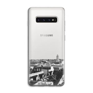 Marrakech Skyline : Samsung Galaxy S10 4G Transparant Hoesje