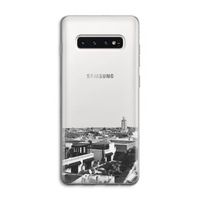 Marrakech Skyline : Samsung Galaxy S10 4G Transparant Hoesje