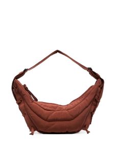 LEMAIRE sac à bandoulière Soft Game - Marron