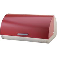 Michelino 46300 - Broodtrommel RVS - rood - thumbnail
