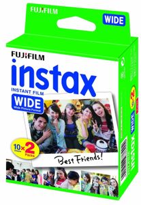 Fujifilm Instax Wide Film instant picture film 108 x 86 mm 20 stuk(s)