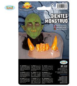 Griezelige Monster Tanden