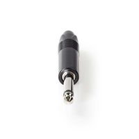 Nedis 6,35 mm Audioconnector | Male | Soldeer | 6.0 mm | 1 stuks - COTP23900BK COTP23900BK - thumbnail