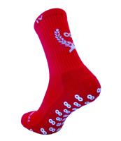 Grip Sokken Mid-Calf Rood 39-46