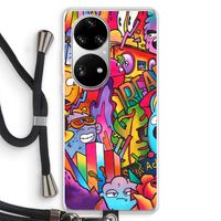 Dreams: Huawei P50 Pro Transparant Hoesje met koord